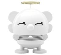 Hoptimist Décoration de Noël Baby Santa Snowman Ø 5 x H 8 cm - Plastique, Métal, Feutre, Fabriqué à la main au Danemark