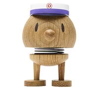 Hoptimist Étudiante Bumble 5,5 x 4,8 x 7,4 cm S Chêne