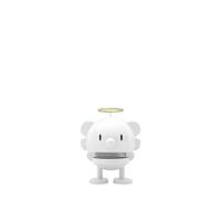 Hoptimist - Figurine Angel Bumble - Décoration scandinave blanche 4,5 x 5,8 x 7,5 cm - Idée cadeau