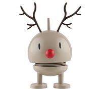 Hoptimist Figurine de Noël Angel Bimble Moyen Blanc - Décoration scandinave pour Salon, Entrée, Salle de Bain, Idée Cadeau