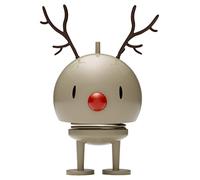 Hoptimist Figurine de Noël Renne Bumble en Chêne FSC - Décoration Scandinave pour Salon, Bureau & Chambre - Design Hans Gustav 1968
