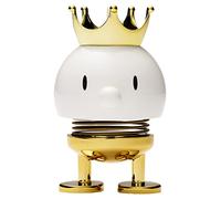 Hoptimist – Figurine décorative Prince Bumble – Plastique Blanc – Ø 5 cm