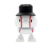 Hoptimist Figurine Baseball Bumble S – Oscillante scandinave de bureau, blanc