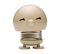 Hoptimist Figurine Bimble M - Branlante, déco scandinave, Latte, 7,4×8,5×9,5 cm