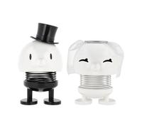 Hoptimist Figurine Hoptimist Bride & Groom 2 pièces White