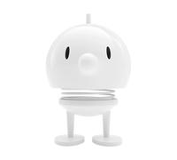 Hoptimist Figurine Bumble – À secouer, déco scandinave – M Blanc 10,7 cm