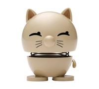 Hoptimist Figurine Hoptimist Cat 7.3 cm Latte