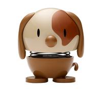 Hoptimist Figurine Hoptimist Dog 6.9 cm Brown