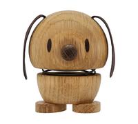 Hoptimist Figurine Hoptimist Dog S Oak