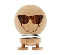 Hoptimist Figurine Hoptimist Smiley Cool M Raw oak
