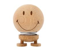 Hoptimist Figurine Hoptimist Smiley M Raw oak