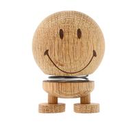 Hoptimist Figurine Hoptimist Smiley S Raw oak