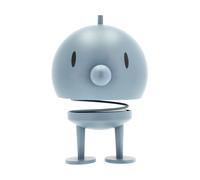 Hoptimist - Figurine décorative Soft Bumble XL - vacillante en ABS 15x15x24 cm - Sky (bleu)