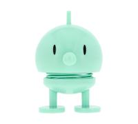 Hoptimist Figurine à secouer Bumble S – décoration scandinave, petit, mint, 4,5×5,8×7,6 cm