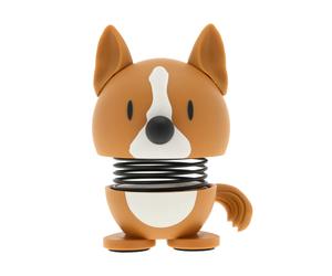 Hoptimist Hoptimist figur XS Corgi. brown