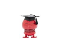 Hoptimist IQ Baby Bimble, Yeux Fermés, Petit, Wakouwa, Plastique, Rouge, 5033-40