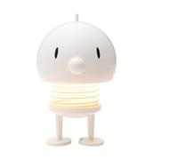 Hoptimist Lampe portable à LED Hoptimist L Blanc