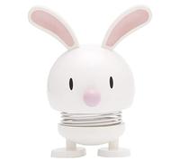 Hoptimist Lapin 7,5 x 5,8 x 9 cm Blanc