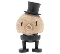 Hoptimist Marié, Figurine à secouer, décoration scandinave pour Le Salon, Le Bureau, Le Bureau, l'entrée, la Salle de Bain, Moderne & scandinave, Super Cadeau, 4,5 x 5,9 x 8,4 cm, Small, Chêne