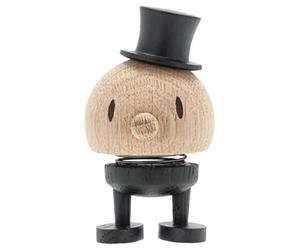 Hoptimist Marié, Figurine à secouer, décoration scandinave pour Le Salon, Le Bureau, Le Bureau, l'entrée, la Salle de Bain, Moderne & scandinave, Super Cadeau, 4,5 x 5,9 x 8,4 cm, Small, Chêne
