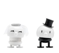 Hoptimist Figurine Hoptimist Bride & Groom 2 pièces White