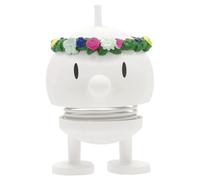Hoptimist – Figurine Midsommar Bumble S – Suédoise à secouer, petit, blanc