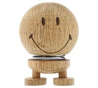 Hoptimist Figurine Hoptimist Smiley S Raw oak