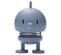 Hoptimist Soft Bumble, Figurine décorative vacillante, décoration de Bureau scandinave et Gadget de Bureau, Accessoires de Bureau Amusants et idée Cadeau à Collectionner, Plastique ABS, 4,5 x 5,8 x 7