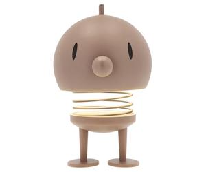 Hoptimist Soft Lampe Led L Choco - Figurine À Secouer, Décoration Scandinave, Salon, Bureau, Salle De Bain, Cadeau Original - Abs/Acier