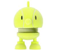 Hoptimist - Tennis Bumble - Figurine - Design Nordique - Décoration Scandinave - 4,5 x 5,8 x 7,6 cm - S - Jaune