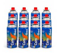 HORECA SUPPLIES Lot de 12 cartouches de gaz pour camping, mélange d'isobutane