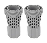 Horett Adaptateur de Filtre à Sable Long 4K8001 Kit de Joint en Plastique | Construction en Plastique, Joint Inclus, Utilisation Piscine et Spa, Compatible avec 58254, Connecteur de Raccord de