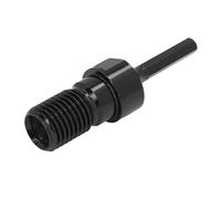 Horett Adaptateur de Foret, Filetage Mâle Unc de 1-1/4 Po à Tige Hexagonale | Acier Cr V, Perçage du Béton, Mode Rotatif, Adaptateur de Carottage, Compatible Adamas, Filetage Femelle G1/2
