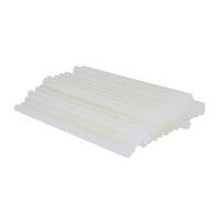 Horett Bâtons de Colle Thermofusible 7 Mm X 220 Mm, Paquet de 50 Adhésifs | Adhésif EVA, Bricolage et Emballage, Vêtements et Décorations, Compatible avec les Pistolets à Colle Chaude, 50 Pièces