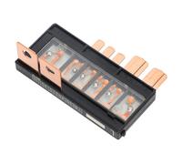 Horett Bloc Multi-fusibles 38231 T0A A01 en Métal pour 2012-2016 | Boîte à Fusibles Relais, Boîtier Métallique Abs, Montage 2012-2016, Remplacement du Circuit de Démarrage, Résistant à