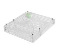Horett Boîte D'élevage de Fourmis en Acrylique, Transparente Hydratante | Coton Hydratant, Observation Claire, étui D'alimentation pour Fourmis, Compact, Utilisation Scientifique éducative, Portable