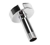 Horett Bras de Douche 3 Pouces Montage au Plafond en Acier Inoxydable 304 | Acier Inoxydable 304, Utilisation D'eau Dure et de Source Chaude, Compatible avec Pomme de Douche Standard, Entrée 1/2