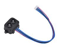 Horett Capteur de TéléMètre Lidar 0,2-8 M, Module de Télémétrie 100 Hz | Boîtier PCB ABS, UART I2C, Compatible Pixhawk , 850 Nm VCSEL, 5 V, 100 Hz, Assistance à la Mise au Point, Point Unique