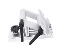Horett Gabarit D'affûtage pour Meuleuse D'établi Réglable 6 Pouces 8 | Aluminium Massif, Remplacement du Repose-outil, Glissière Latérale à côté, compatibilité 6 Pouces 8 Pouces, Montage sur