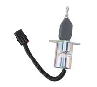 Horett Générateur de Haute Précision en Métal de L'électrovanne D'arrêt du | Remplacement de L'arrêt de Carburant, Métal, Utilisation du Générateur, Ajustement du Cylindre 5,9 L 8,3 L, Câblage 12 V,