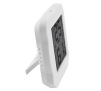 Horett Hygromètre Thermomètre Numérique, Mini Grand écran Magnétique | Compteur de Température et d'humidité, Boîtier ABS, Support Magnétique pour Réfrigérateur, Support Rétractable, Utilisation