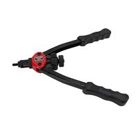 Horett Jeu D'outils pour écrous à Rivets, M3 M4 M5 M6 M10, 60 Manuels | Mandrin en Acier chromé, Bras en Acier au Carbone, Utilisation Automobile, Ajustement Universel, Boîtier moulé par