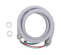 Horett Kit de Câblage Non Métallique de 3/4 Pouces, 6 Pieds, Assemblage | Conduit Flexible étanche aux Liquides, Nylon, Connecteurs, certifié UL, Fils Pré-dénudés, Unités AC, Pompes à Chaleur
