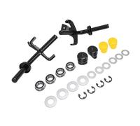 Horett Kit de Conversion de Bague Roue Avant en Roulement, 3/4 Pouces | Reconstruction de Broche de Direction, Anneaux Scellés en Acier Haute Résistance, sans Entretien de Graisse, Montage pour