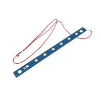 Horett Kit de Remplacement de Bande Lumineuse LED pour Imprimante 3D 24V | Matériau PCB, compatibilité 5M Pro, Câble de 71,5 Cm, Accessoires D'imprimante 3D, Connecteurs à Double Borne