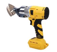 Horett Le Métal sans Fil Cisaille L'angle sans Brosse de 360 degrés de | Coupe-tôle électrique, Acier CrV, Réparation Automobile de Toiture HVAC, Batterie 18V, Lumière LED, IP54