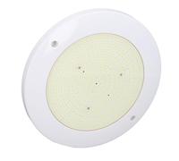 Horett Lumière de Piscine RVB 12V 18W IP68 Sous-marine, Résine PC ABS | Lampe Submersible pour Piscines Creusées Hors Sol, Fontaines, Aquariums, Puces SMD2835 Haute luminosité, Basse Tension