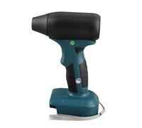 Horett Mini Souffleur à Jet 130 000 TR/Min, 4 Vitesses, Compatible avec | Sèche-linge de Voiture, Boîtier en ABS, 4 Niveaux de Vitesse, Nettoyage de Camping, Flux D'air pour Barbecue, Compatible