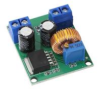 Horett Module Convertisseur DC vers DC, Carte Boost Réglable, Alimentation électrique, Entrée 3 V à 30 V, Sortie 4 à 36, 80 W, 5 A, 3 A, Bornes Vis avec Performances Stables pour