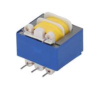 Horett Module D'alimentation D'isolation 220V à 12V 5 Broches 1VA | Transformateur de Puissance, Acier Inoxydable et Laiton, éclairage Audio Automobile, Entrée 50 Hz, Protection contre les